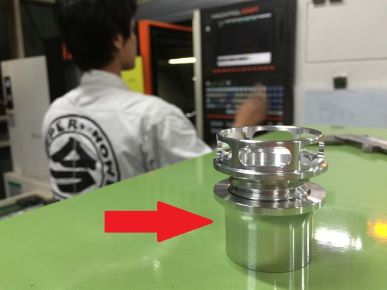 Super Now FD3S Oil Cap Adapter