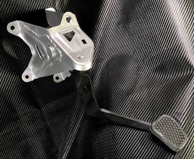 Flatwell Reinforced clutch pedal for S660 JW5 β　