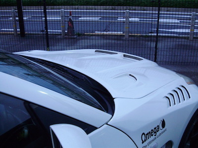 Border Racing Air Scoop Bonnet Z33