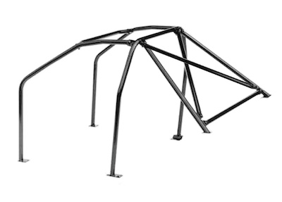 ZEROFIGHTER  8-point roll bar kit (rear cross specification)