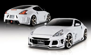 ROWEN Fairlady Z Z34 Aero Kits