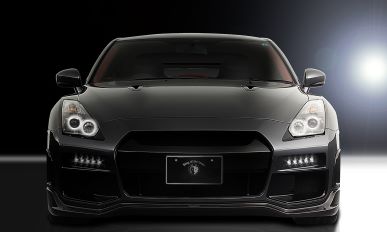 ROWEN GT-R R35 Front Lip Spoiler