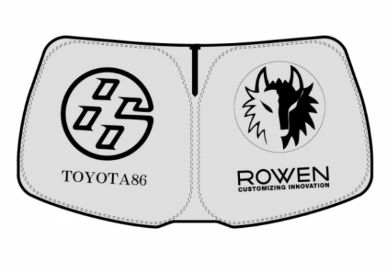 ROWEN Toyota 86 Sunshade With Exclusive Logo