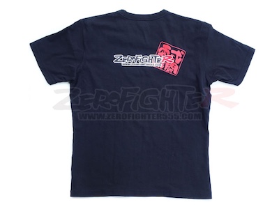 Zero Fighter Official T-shirt (Black)