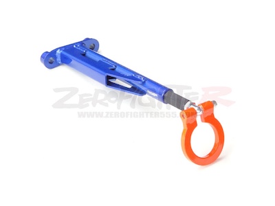 ZEROFIGHTER  Traction Stay Hook Ver. FK8 Front (Tow Hook)