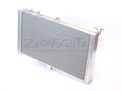 ZEROFIGHTER  Side tank aluminum 3-layer wide radiator