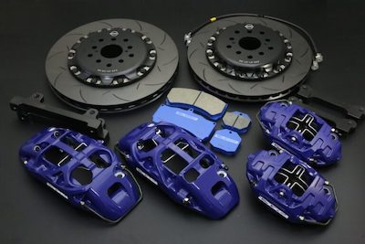 PRS BRAKE SYSTEM / Monoblock brake GT6-2 complete kit for WRX