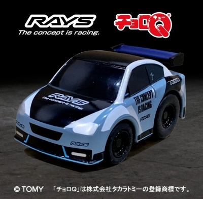 RAYS OFFICIAL Q 24(PENNY RACER) BL