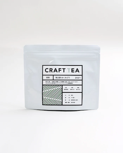 Craft Tea Shizuoka Makinohara Okumidori 2021 4g x 10 tea bags (Japanese Green Tea)