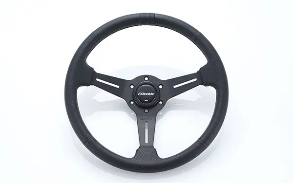 GReddy Sports Steering -Black Edition