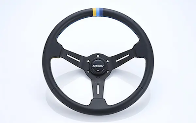 GReddy Sports Steering Wheel 80mm Deep Type