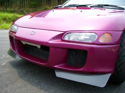 Back Yard Honda BEAT Front Aero Bumper