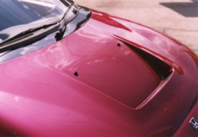 Back Yard Honda BEAT Aero Bonnet With Duct