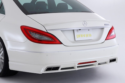 Branew Mercedes-Benz CLS-Class W218 Rear Spoiler