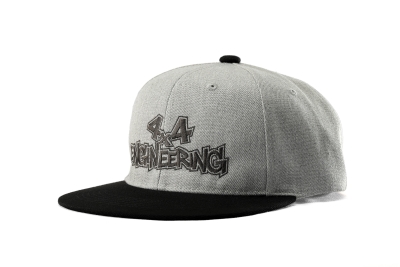 4x4 Engineering NEW Logo Cap (Black/Grey)