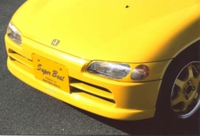 Back Yard Honda BEAT Front Lip Spoiler