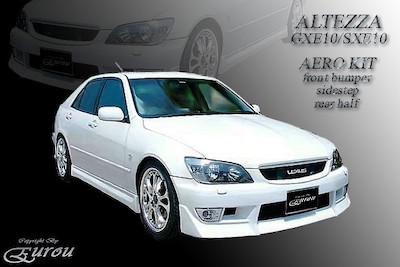 EUROU TOYOTA ALTEZZA - GXE10/SXE10 Early/Late term Front bumper type aero parts