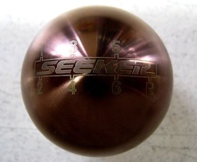 Seeker Heavy Shift Knob 6MT