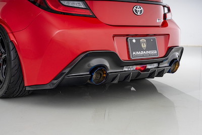 Aim Gain SPORT TOYOTA GR86 ZN8 Rear Diffuser