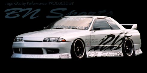 BN Sports - Type 2 HCR32 Skyline 2 Door