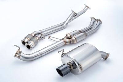 NISMO Exhaust system NE-1 (stainless steel) for Skyline GT-R (BNR32) First generation NISMO logo version