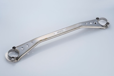 NISMO Titanium tower bar for Skyline GT-R (BNR32) First generation NISMO logo version