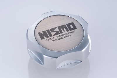 NISMO Oil filler cap with original NISMO logo design