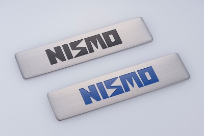 NISMO First generation NISMO logo metal emblem set