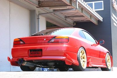 GP Sports EXAS EVO Tune S15 Silvia