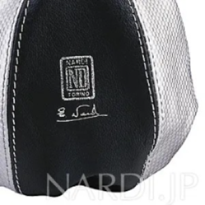 Nardi LEATHER BOOTS / Shift Boot Cover (Black× INOX Silver) NL3