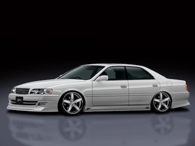 EUROU TOYOTA CHASER - JZX100/GX100 LATE TERM UNDER SPOILER TYPE AERO PARTS