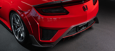 Artisan Spirits NSX NC1 REAR SPOILER 3P