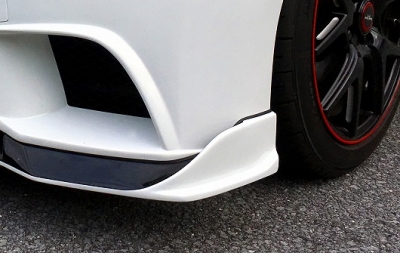 Back Yard S660 JW5 Front lip spoiler for aero front bumper