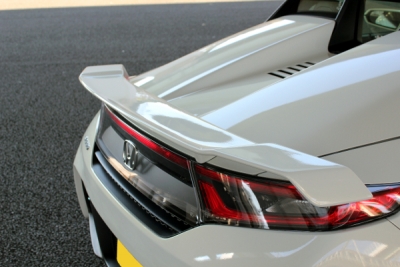 Back Yard S660 JW5 Rear spoiler 