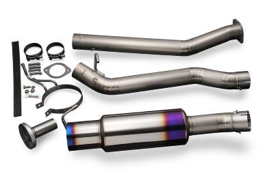 RSE Full Titanium Muffler Kit Silvia / 180SX (R) PS13 SR20DET