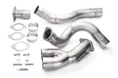 RSE Full Titanium Front Pipe Kit GT-R RB26DETT