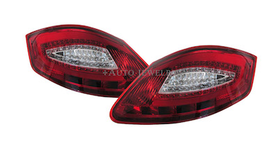 [Auto Jewelry] Fiber LED Tail for Porsche PORSCHE 987 Boxster/Cayman Early (Red Clear Type)
