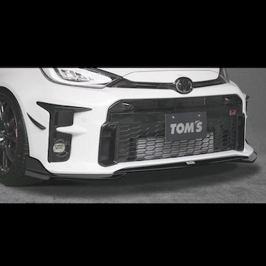 TOM'S [GR Yaris] Front Diffuser