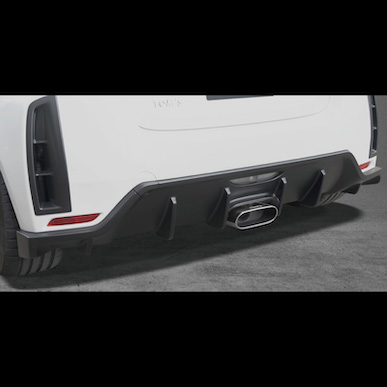 TOM'S [GR Yaris] Rear Under Diffuser