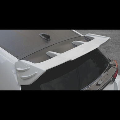 TOM'S [GR Yaris] Rear Roof Wing