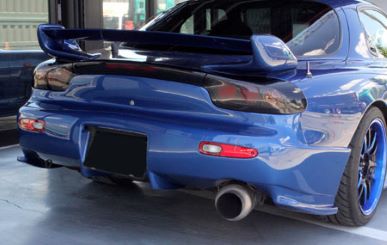 AERO TECH FD3S RX-7  REAR BUMPER