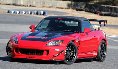 AERO TECH S2000 AP1 / AP2 FRONT WIDE FENDER KIT