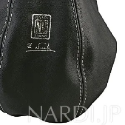 Nardi LEATHER BOOTS / Shift Boot Cover (Black) NL1