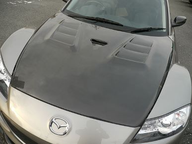 ODULA  RX-8 COOLING BONNET Type II