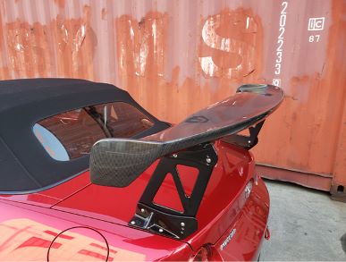 ODULA Roadster ND Carbon GT Wing High Mount