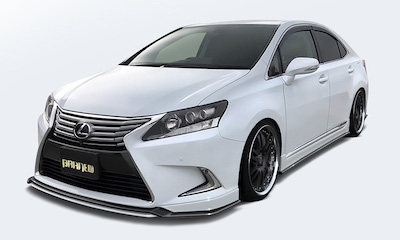 Branew Lexus HS Side Step