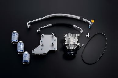 MIDORI R34 / R33 GT-R Scroll Compressor Kit