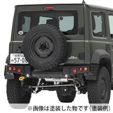 APIO Tactical Rear Bumper (Sierra JB74)