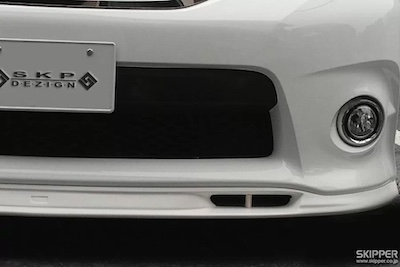 Skipper TOYOTA SIENNA Front Lip Spoiler