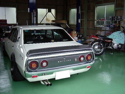 Restored Skyline K/GC110 Wing 2-door GT-R type & racing spec 4-door available